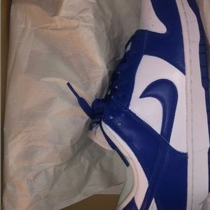 Kentucky Blue Dunks SB